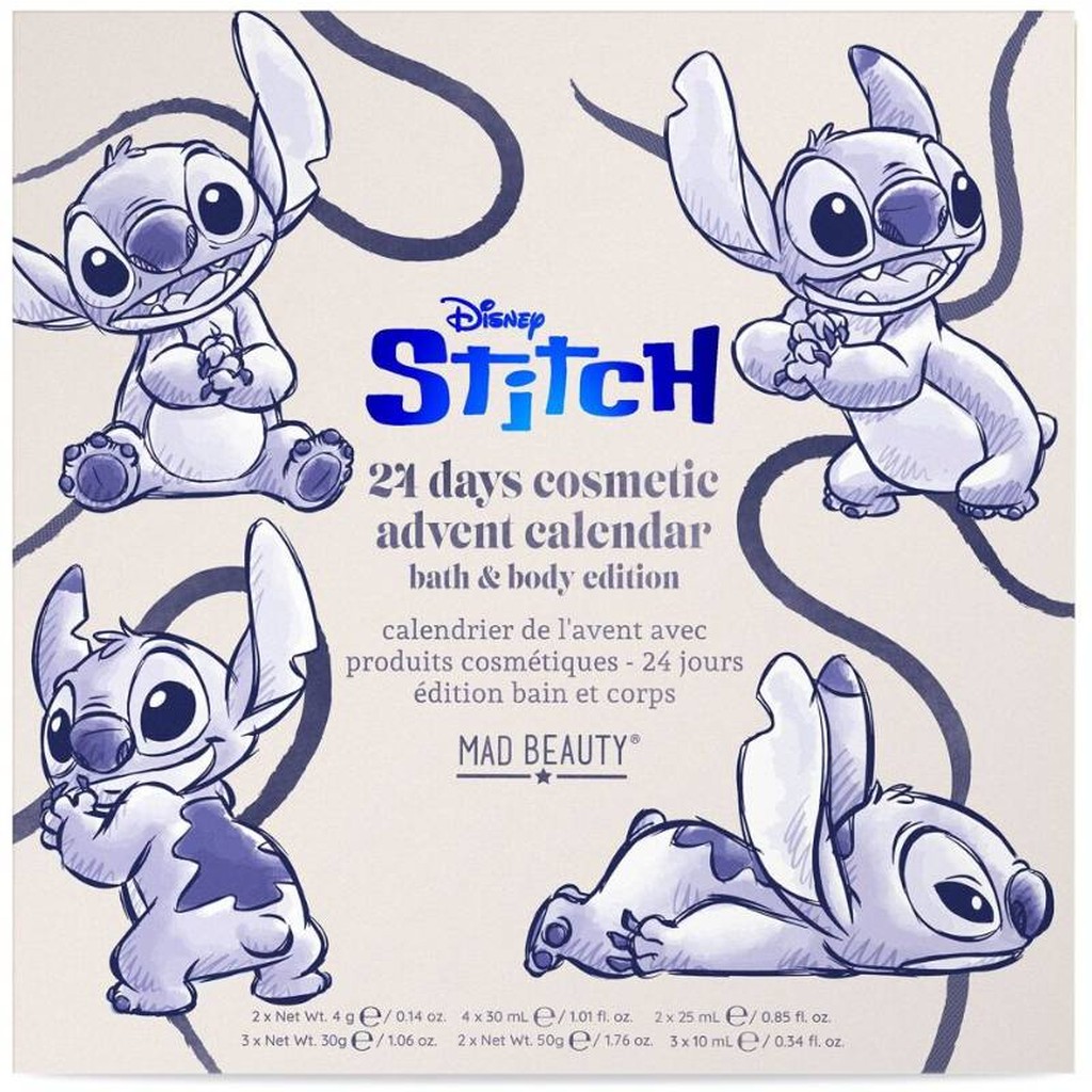 Stitch-Adventskalender
