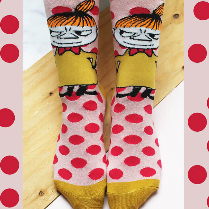 Chaussettes Little My Moomin