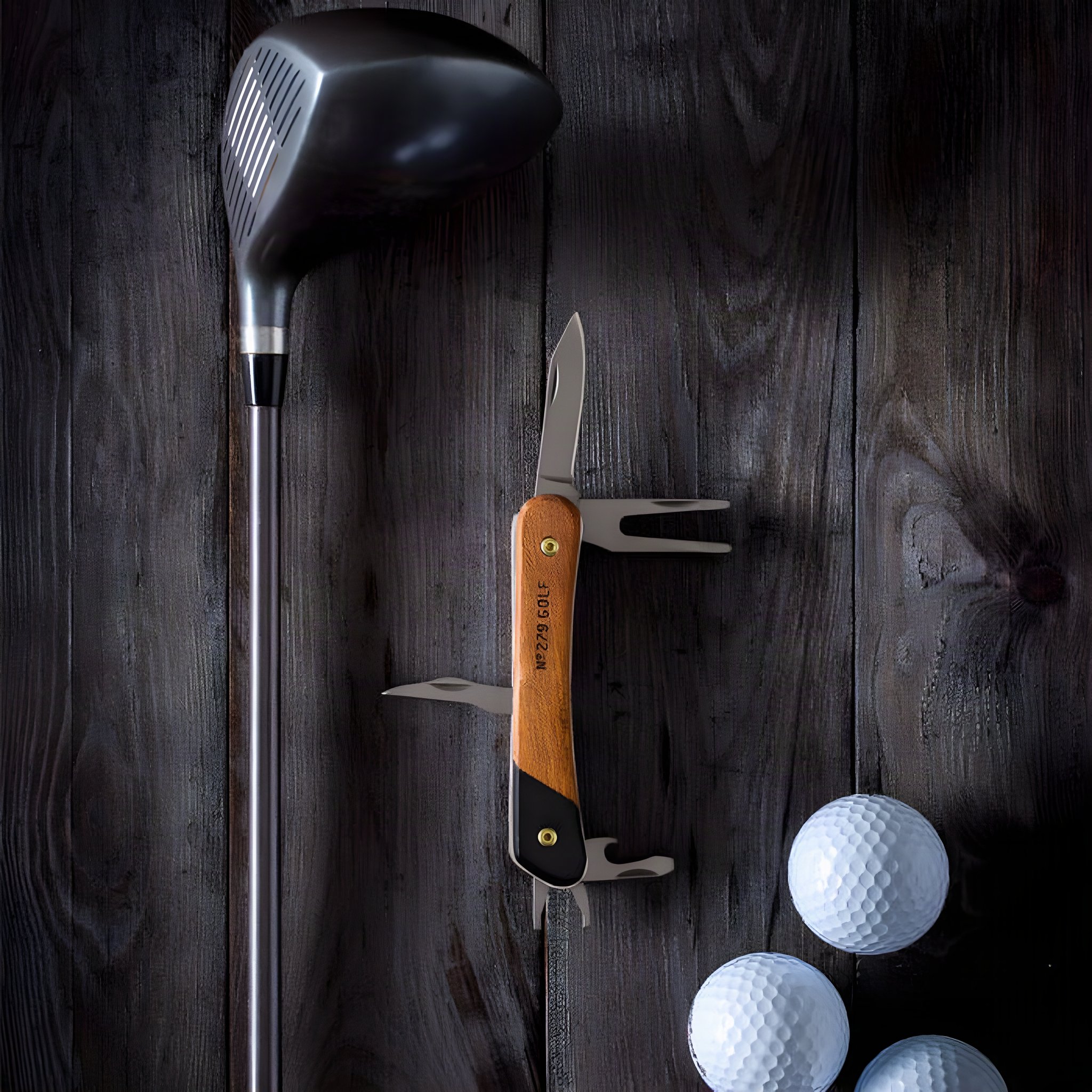 Golf Multitool von Gentlemen's Hardware
