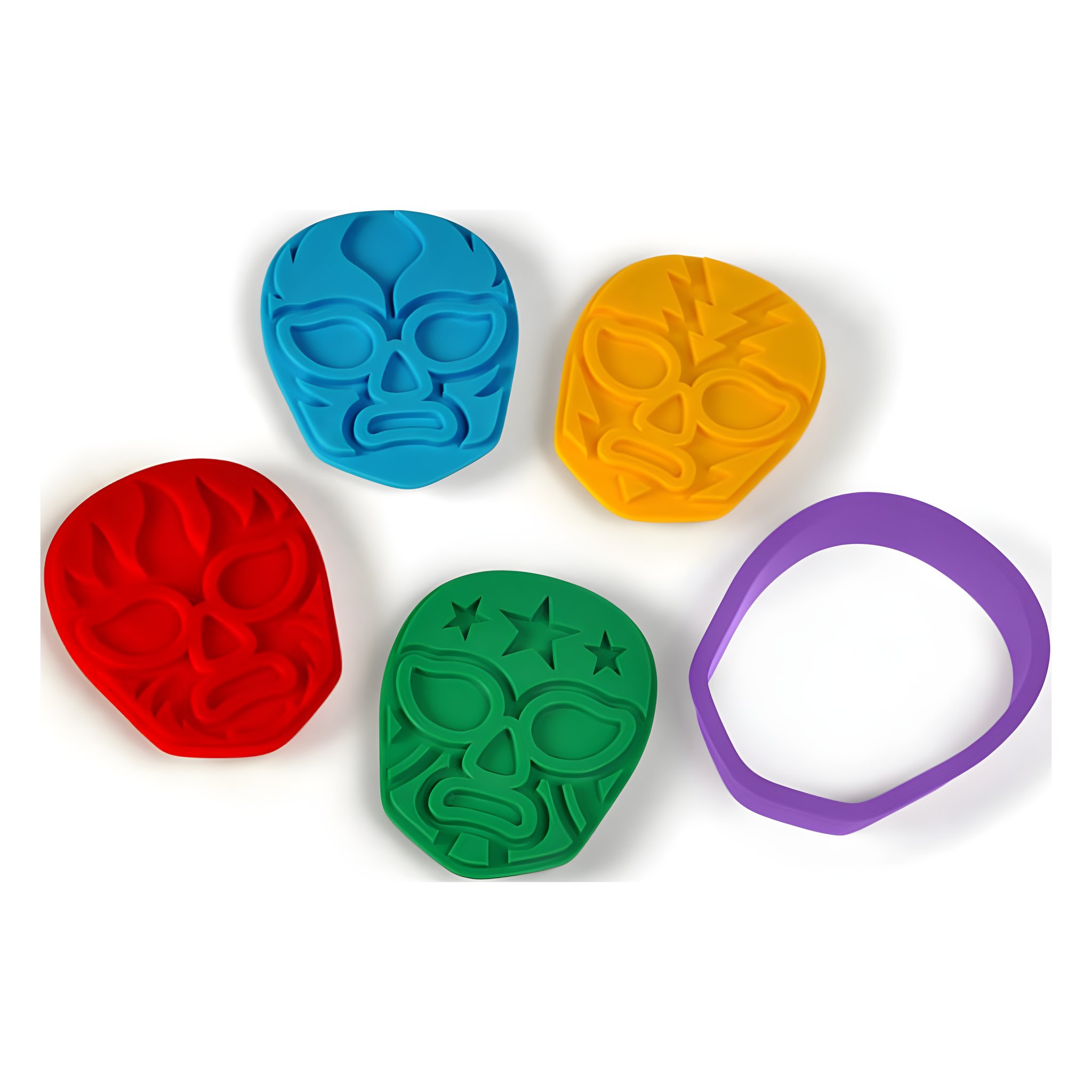Muncha Libre Cookie Cutters Set of 4