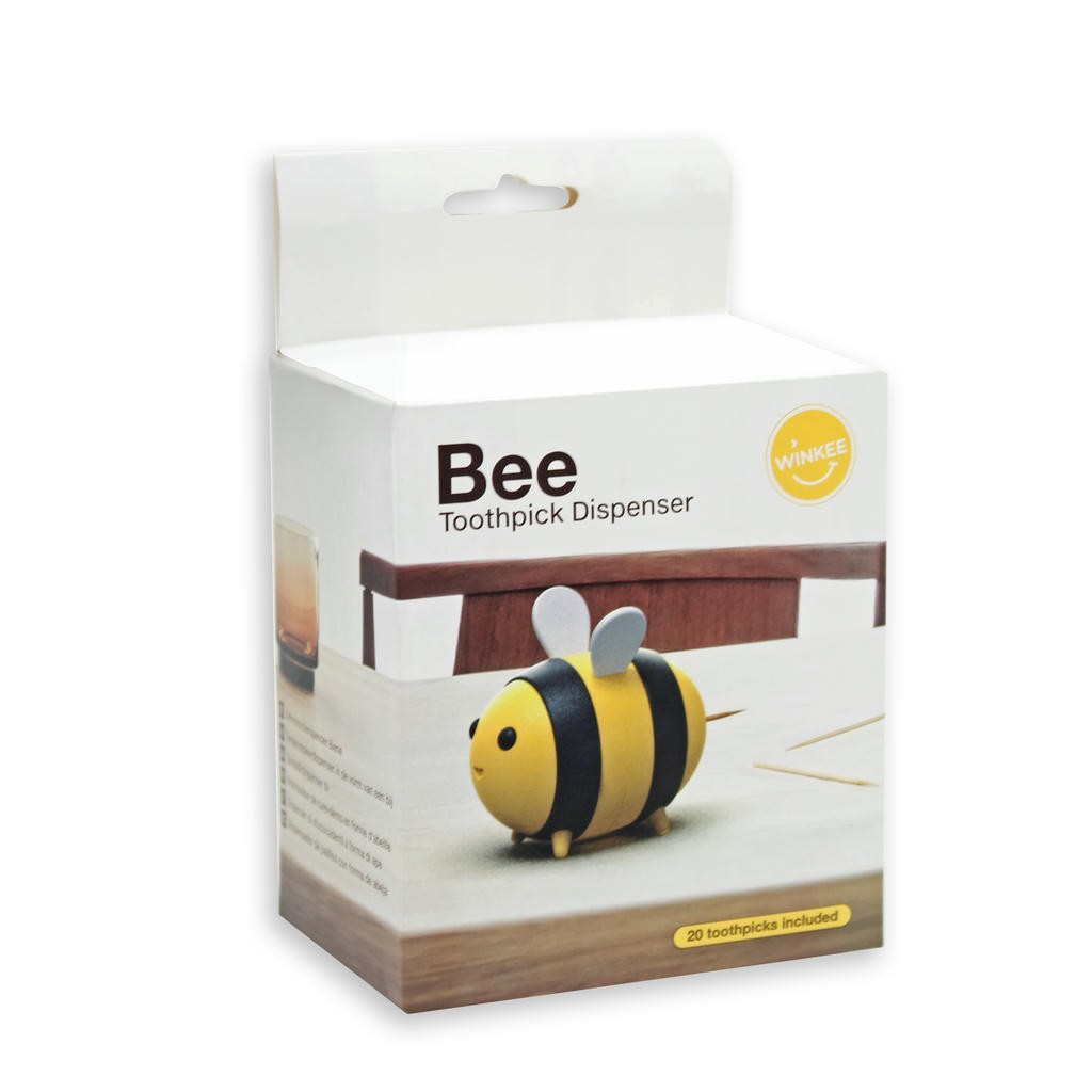 Zahnstocherspender Biene