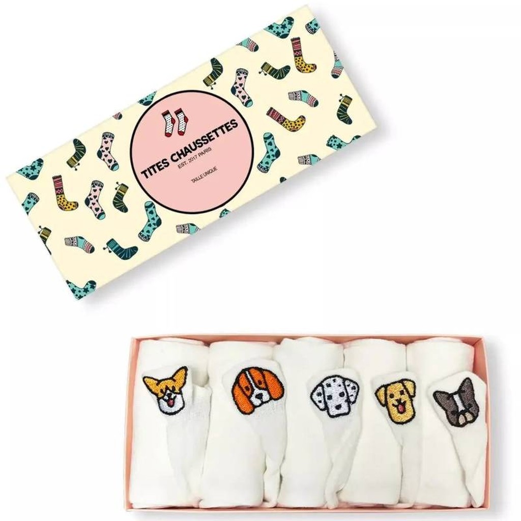 Hunde Socken von Tites Chaussettes