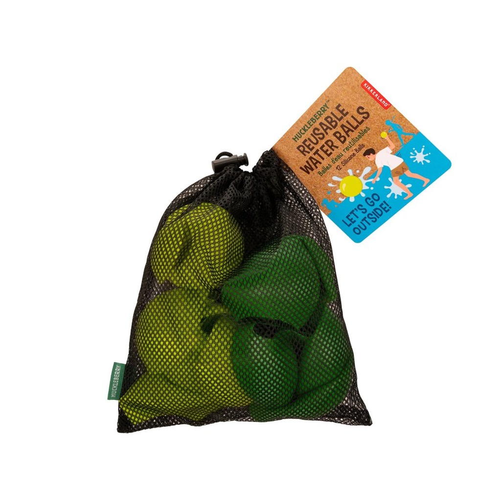 Wiederverwendbare Wasserbomben