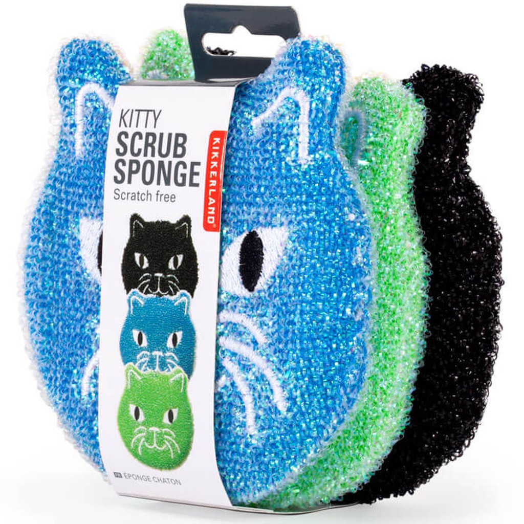 Set Spugnette da Cucina Gattini