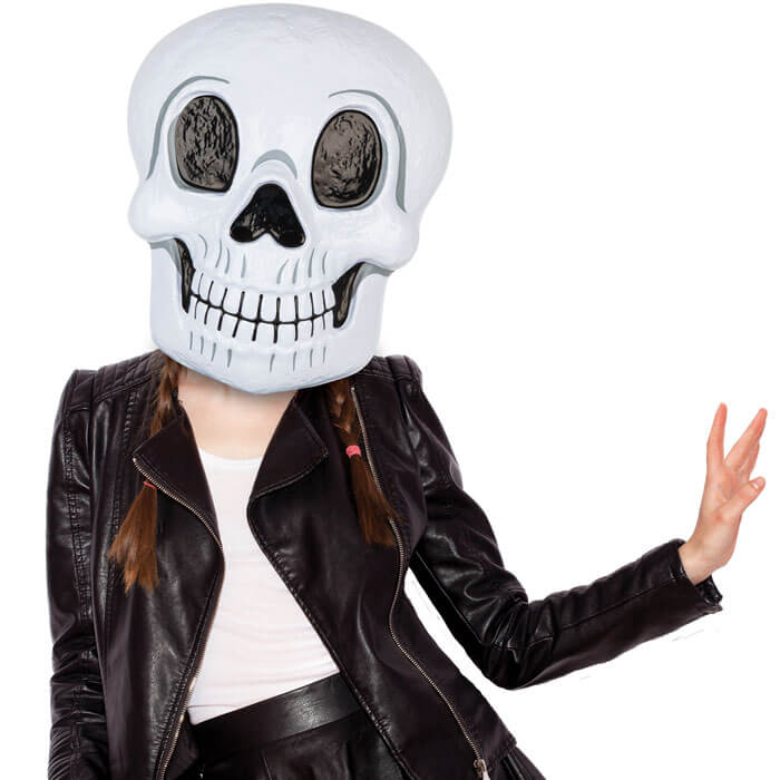 Masque Géant Tête de Mort