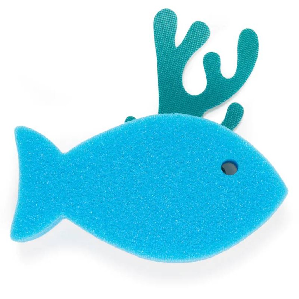 Schwamm und Halter Fisch von Kikkerland