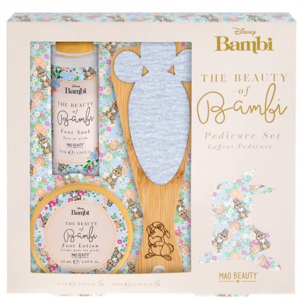 Disney Bambi Pedicure Geschenkset von mad beauty