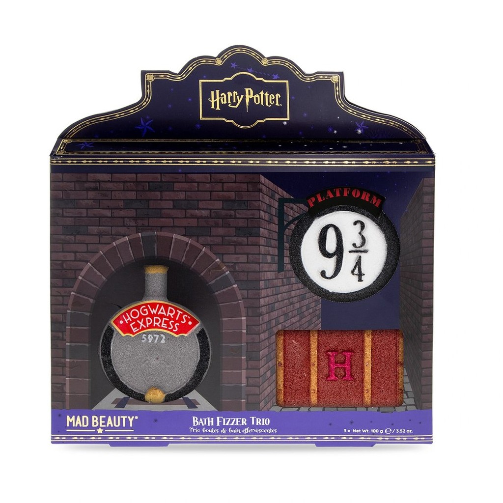 Harry Potter Hogwarts Express Badebomben-Trio