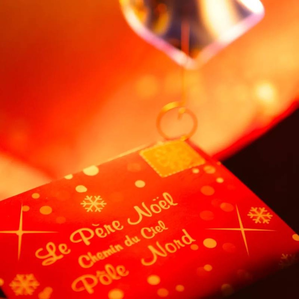 Fliegender Brief an den Weihnachtsmann – Himmelslaterne