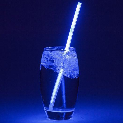 Set 6 Cannucce Fosforescenti