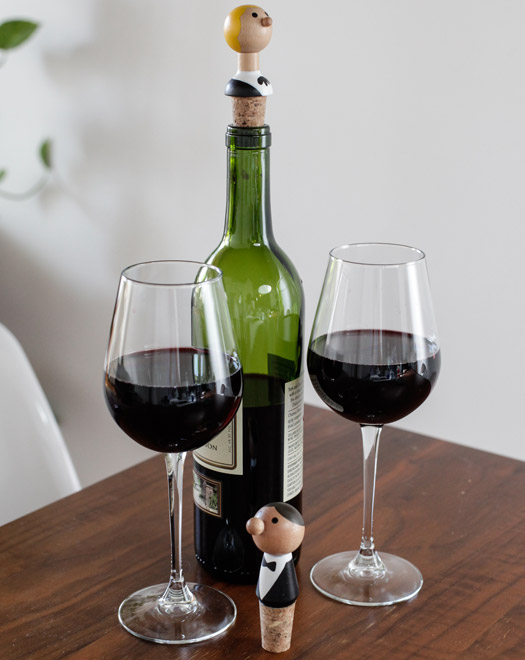 Weinzapfen - Zu Ihren Diensten