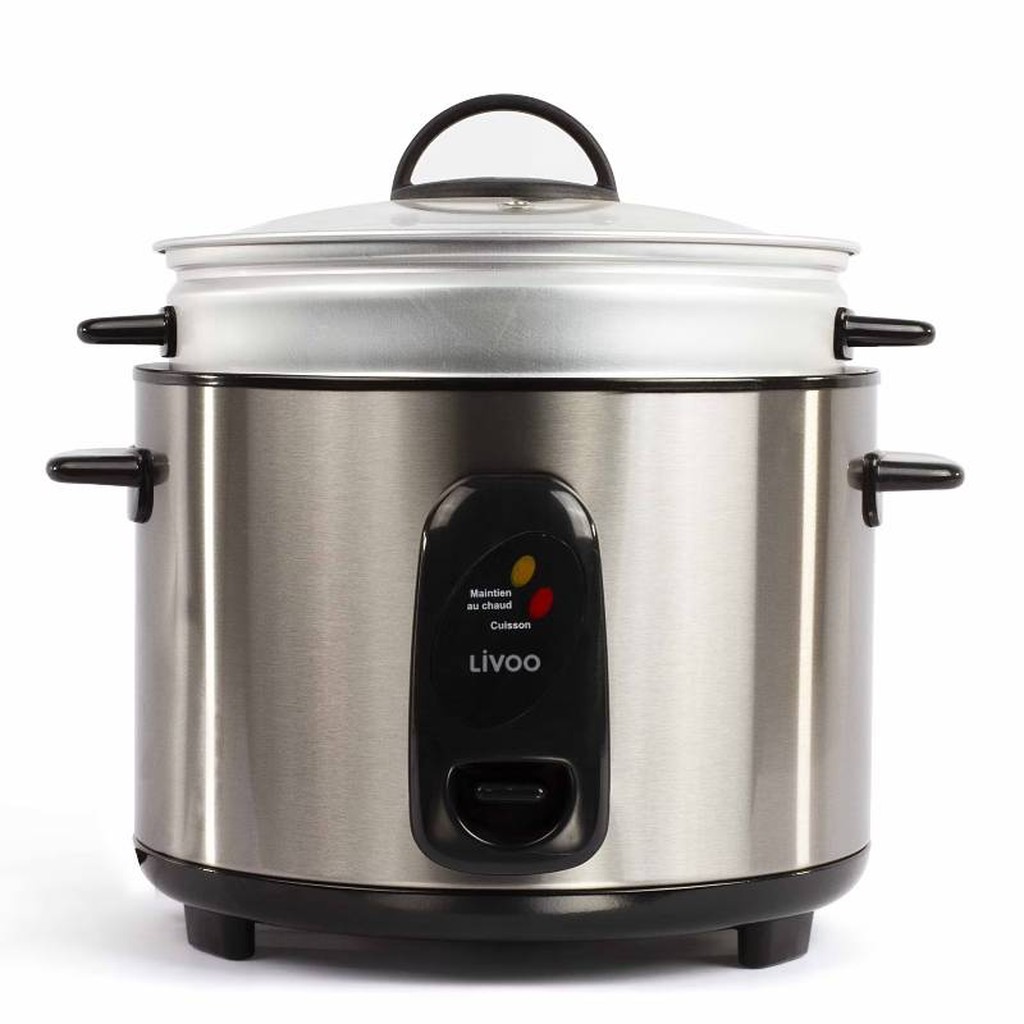 Reiskocher und Dampfgarer von Livoo