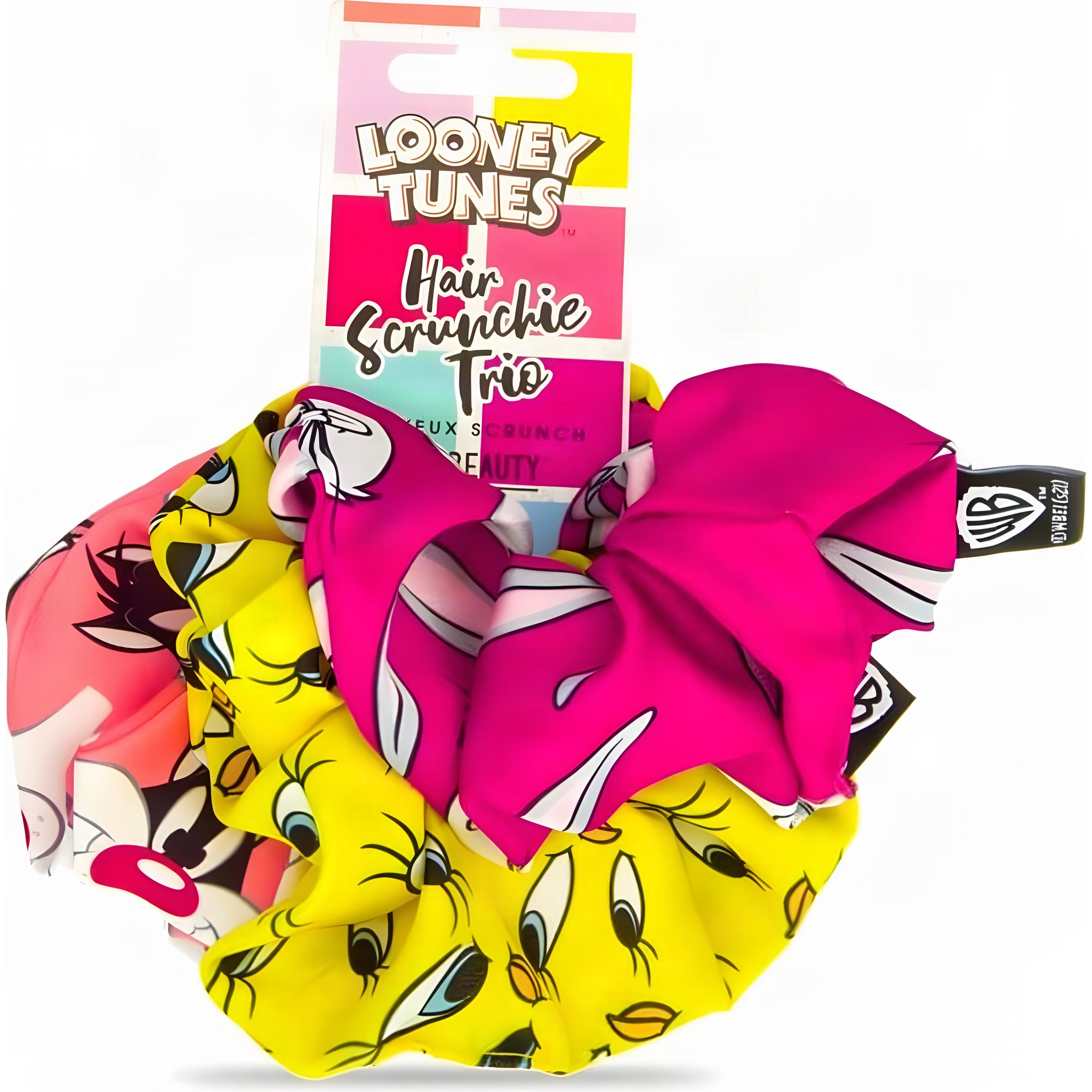 Warner Brothers Looney Tunes 3pk Hair Scrunchies