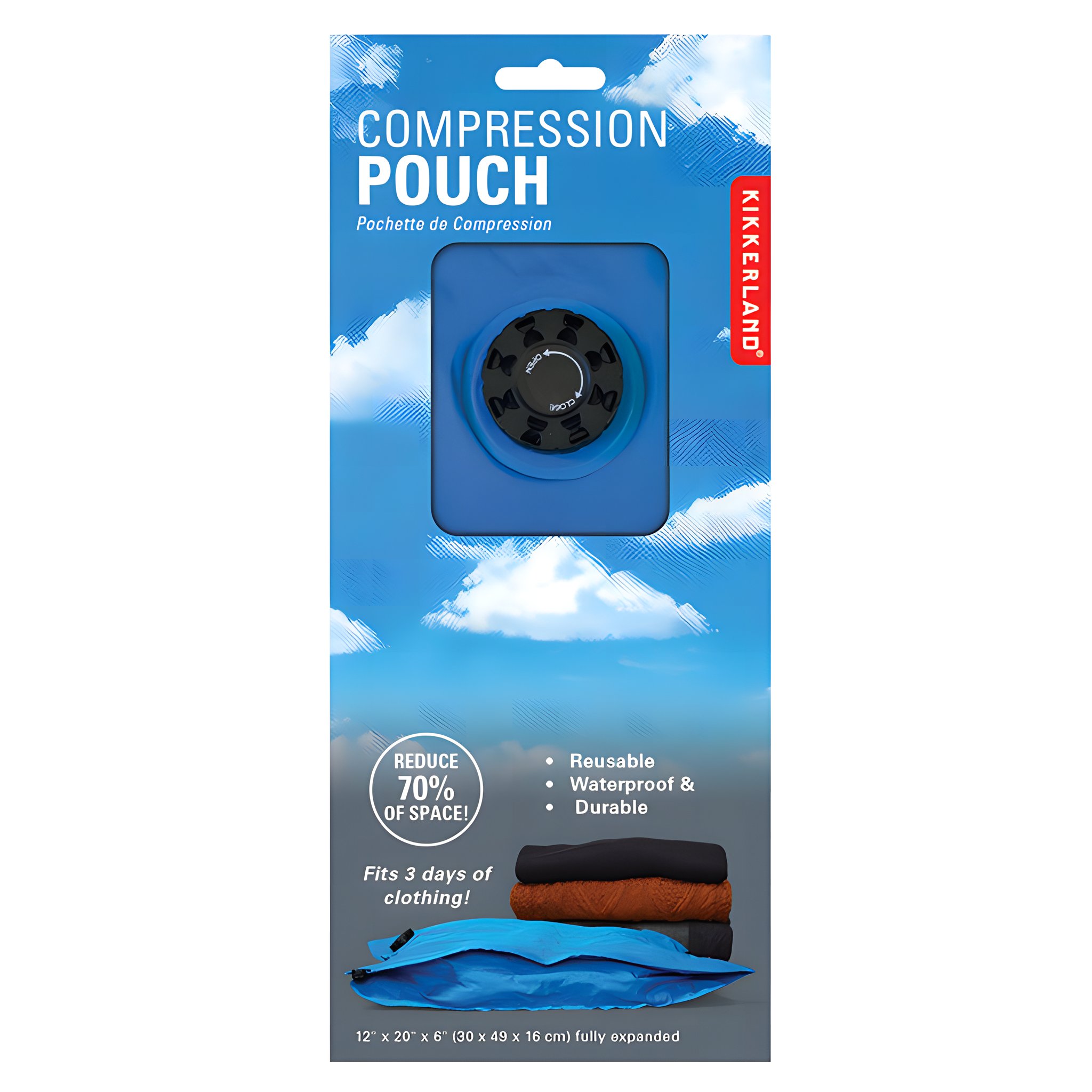 Busta da Viaggio a Compressione