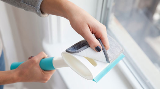 Balai Malin pour Surfaces Vitrées