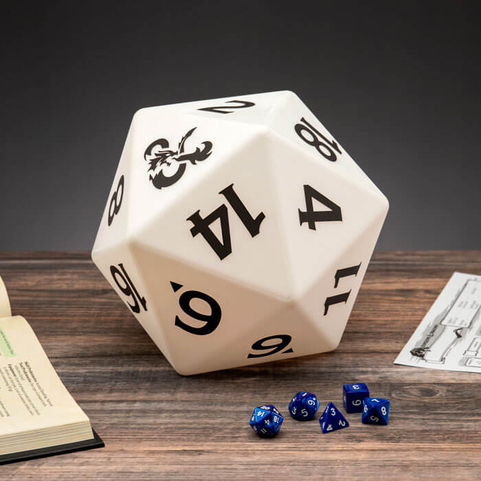 Dungeons &amp; Dagons D20 Lampe von Paladone