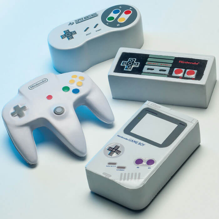Nintendo Controller Stressbälle von Paladone