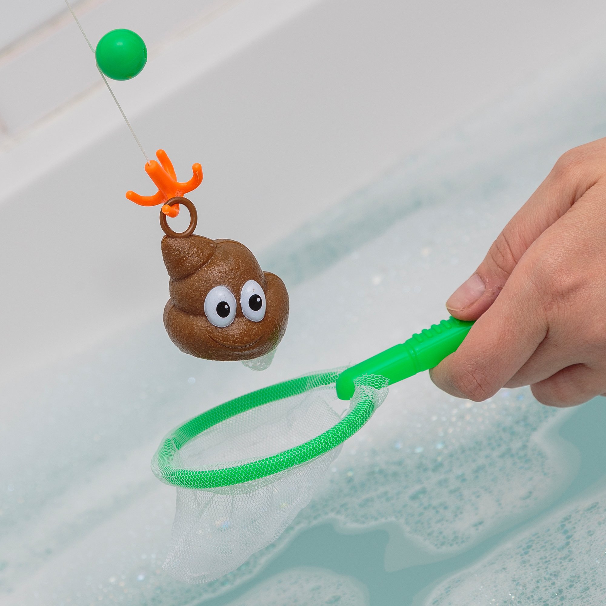 Poo Fishing Game by Tobar – Close-up