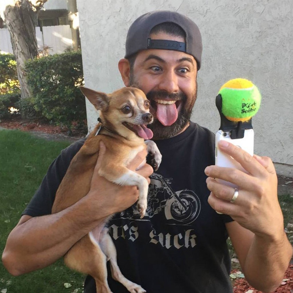 Pooch Selfie - Für bessere Selfies mit Hunden