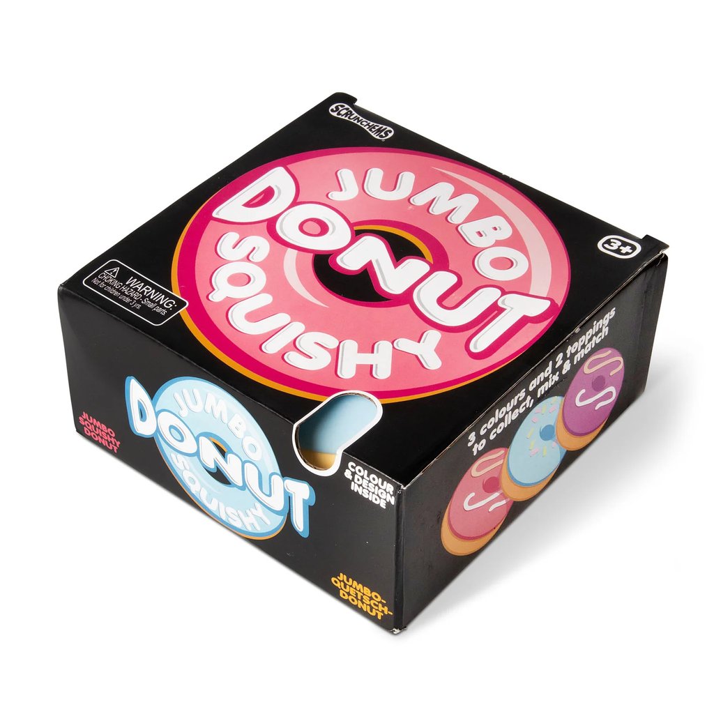 Jumbo Quetsch-Donut