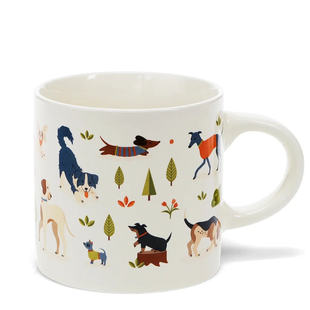 Hundepark Kaffeetasse