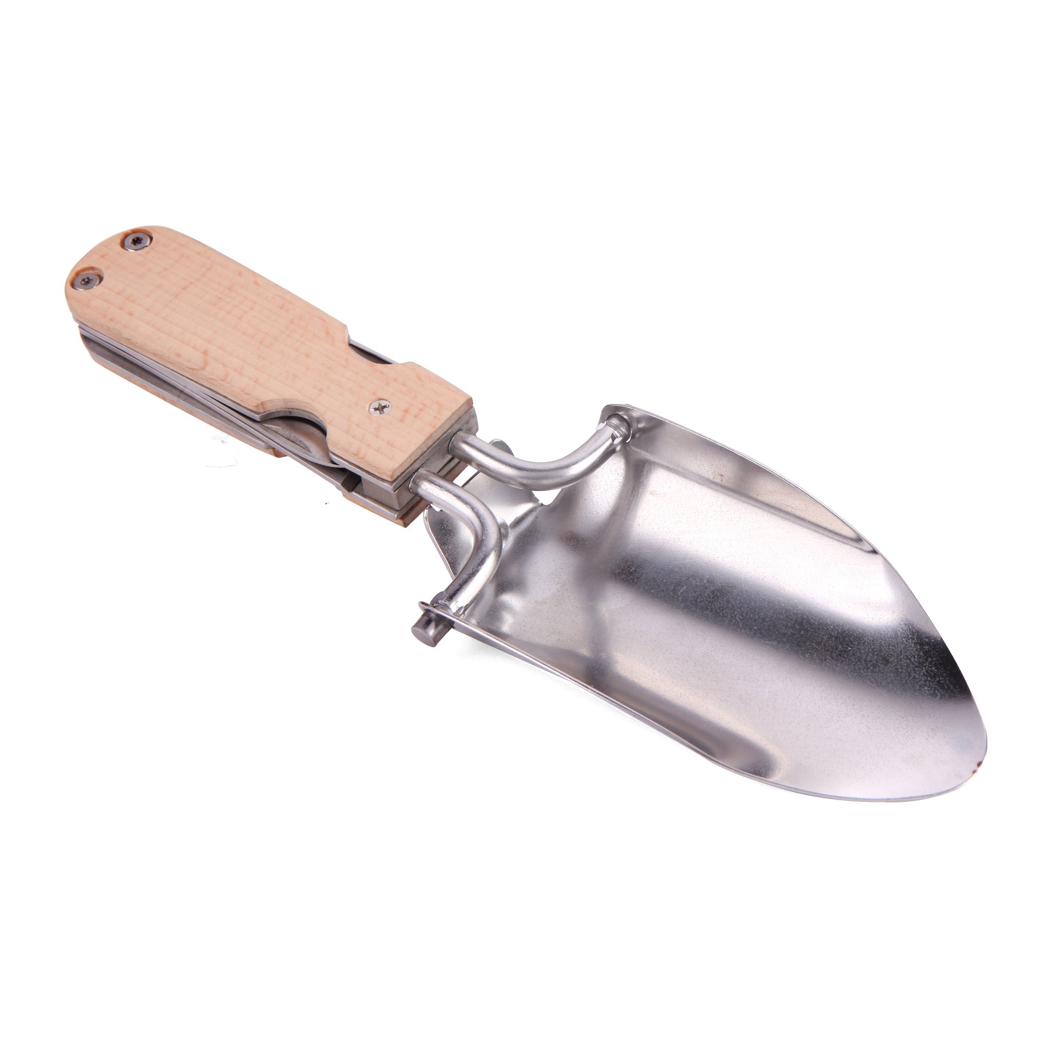 Garten Multitool – zusammengeklappt seitlich