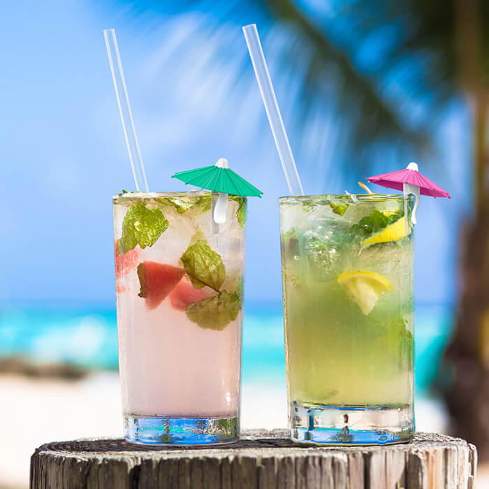 My Tai Regenschirm Trinkglasmarkierer von Fred