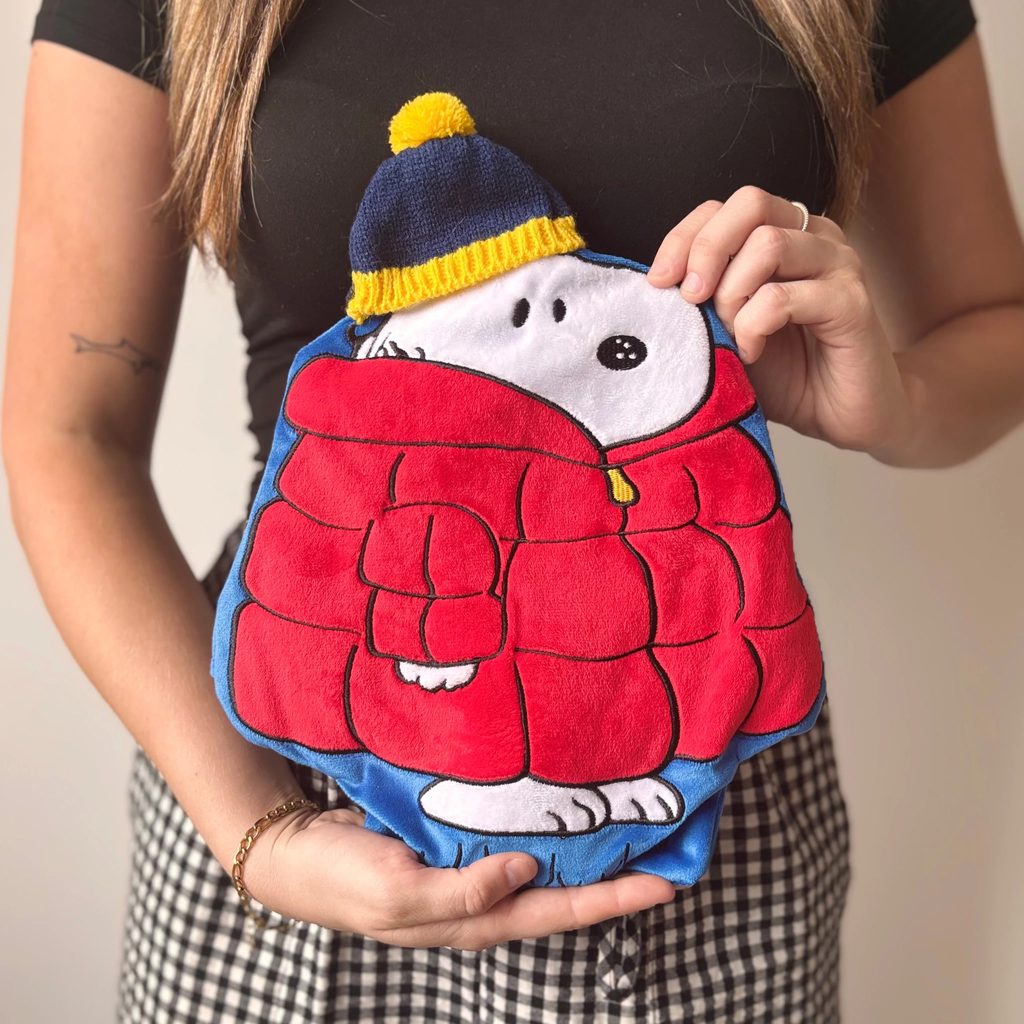 Peanuts Snoopy Puffa Wärmflasche