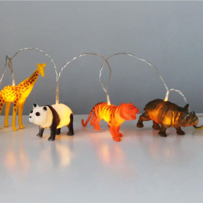 Guirlande Lumineuse Animaux de Safari