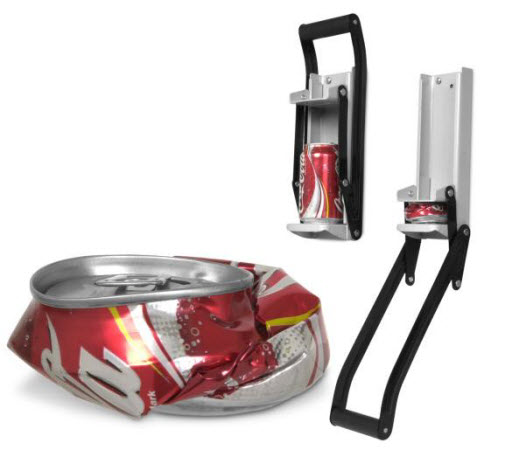 Dosenpresse Dosen Crusher