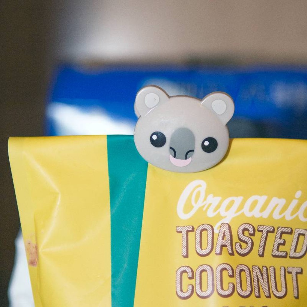 Koala Tütenklammern von Kikkerland