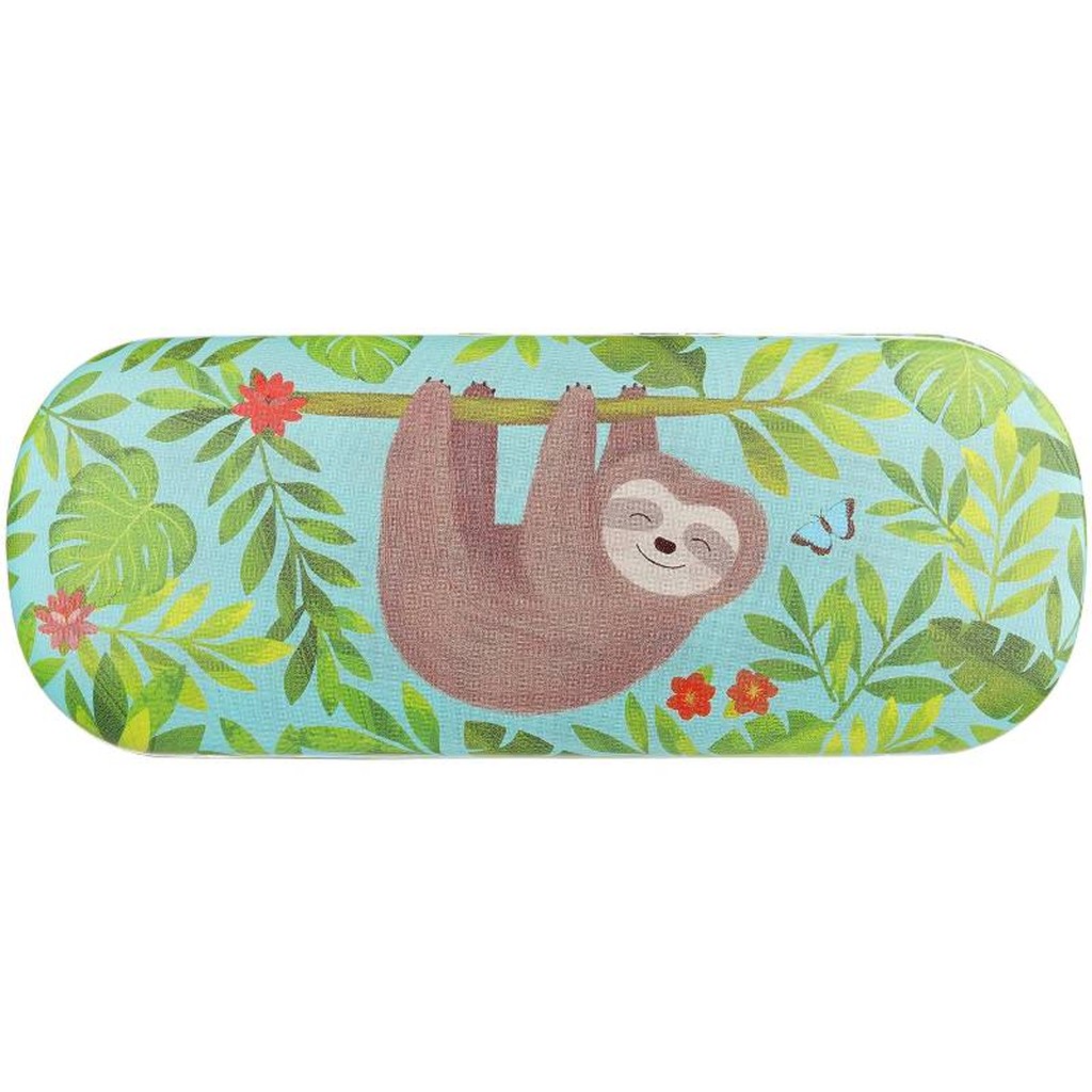 Sloth and Friends Glasses Case