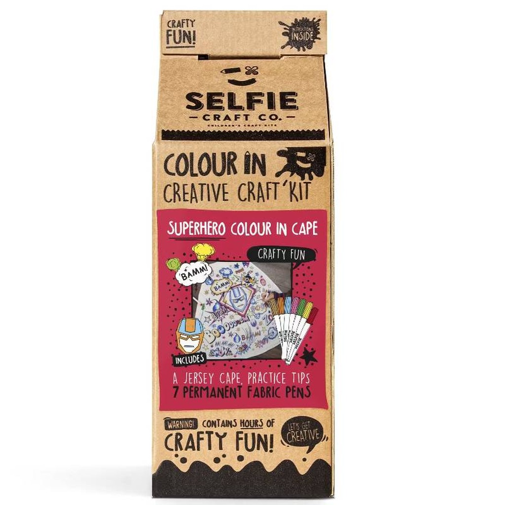 Cape de Super-héros à Colorier