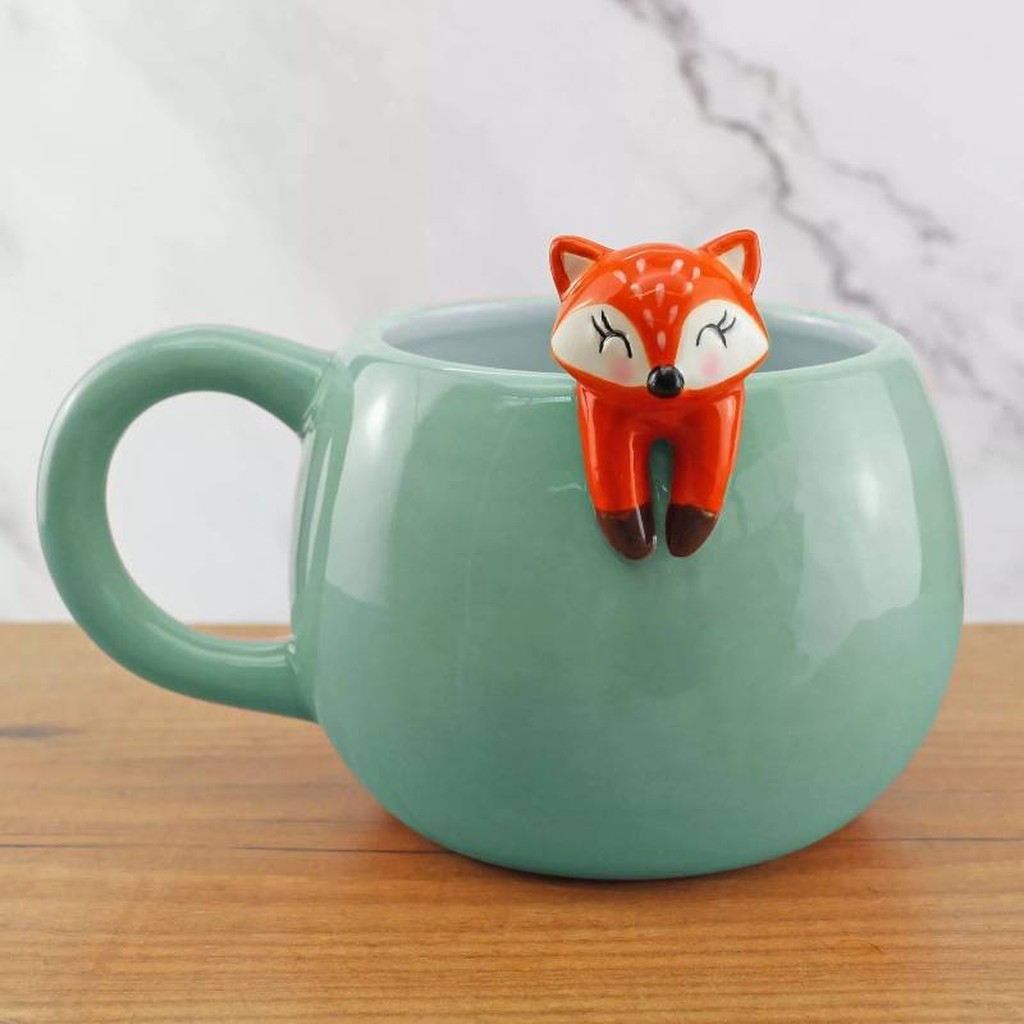 Pet Friends Kaffeebecher Fuchs