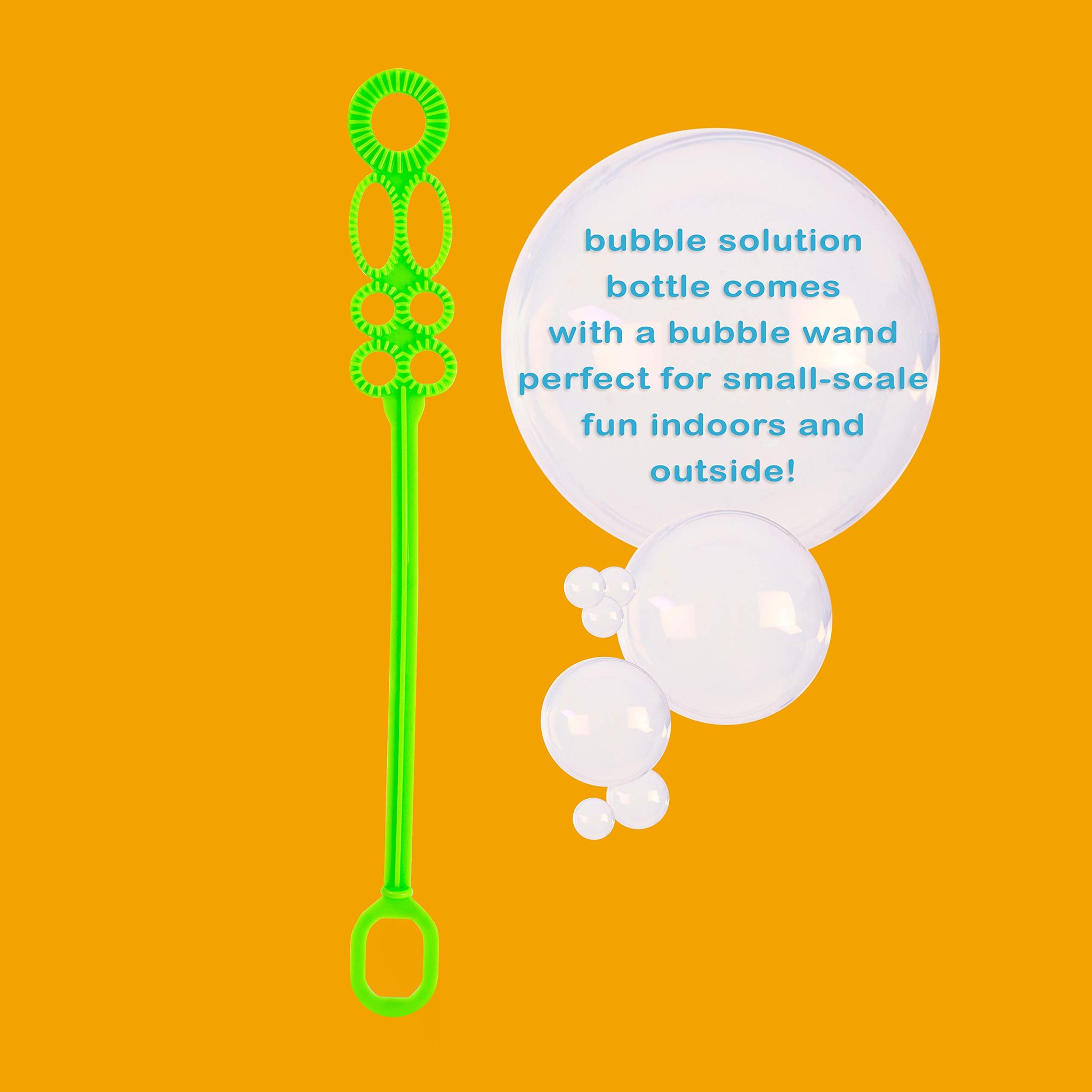 Bubble Solution 1 Litre with Bubble Wand (Bild 6)