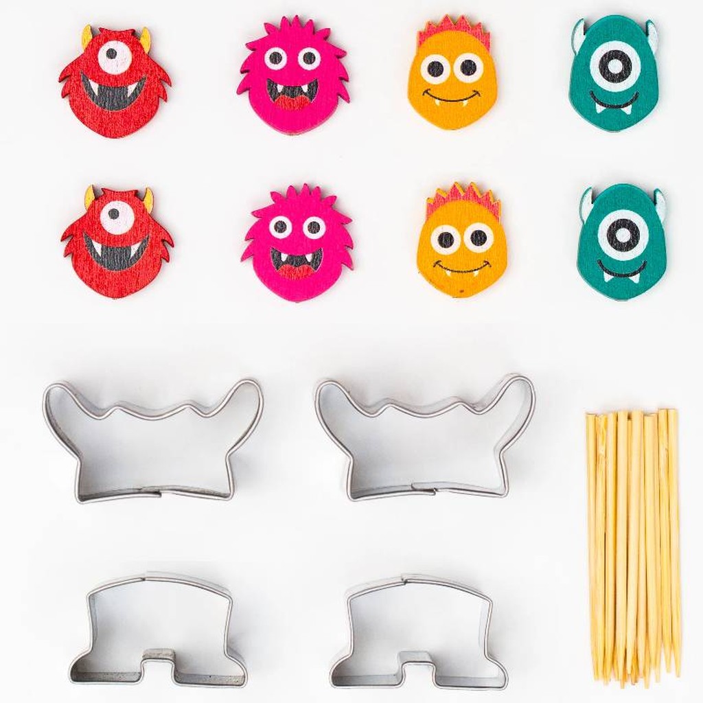 Ausstechform Monster Kidoki von Kikkerland