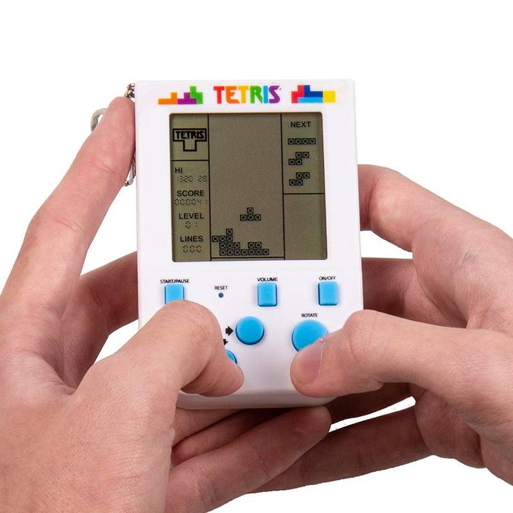 Tetris Keyring Arcade