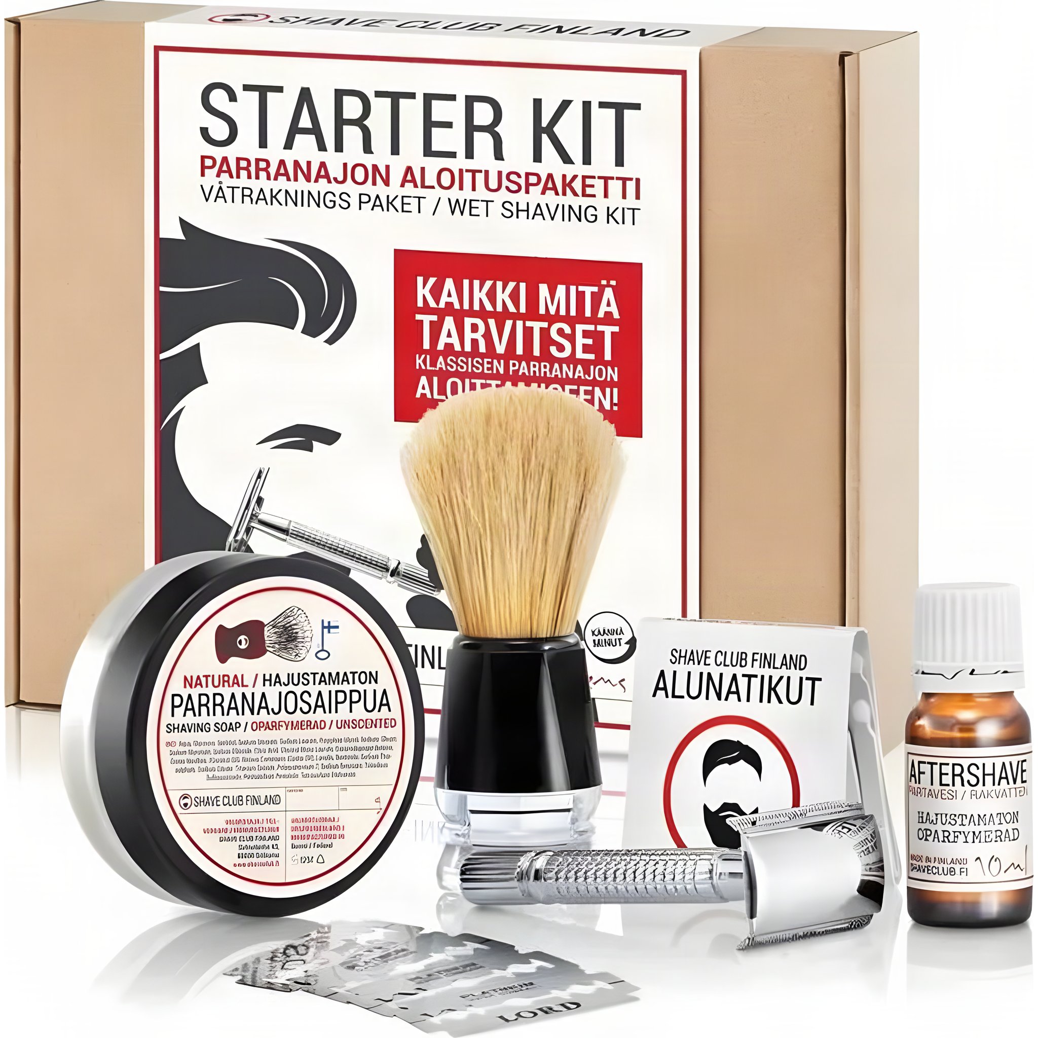 Shave Club Anfänger Geschenkset