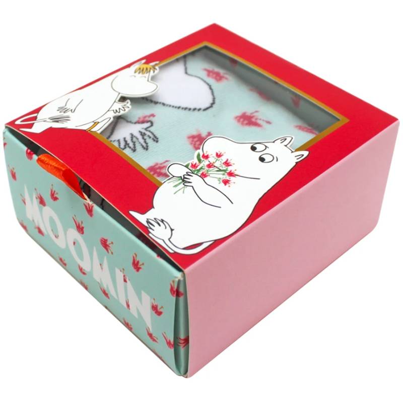 Chaussettes Moomin Bouquet de Fleurs