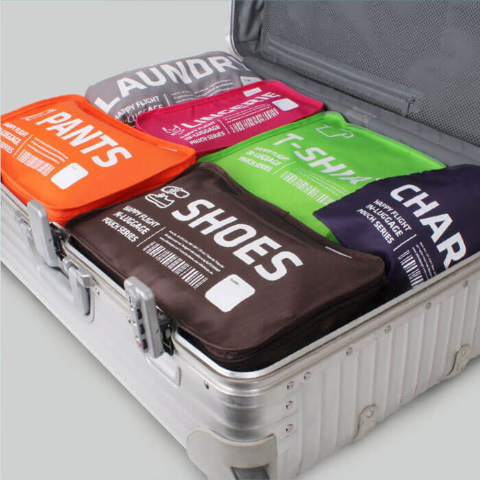 IN-Luggage Pouch Laundry