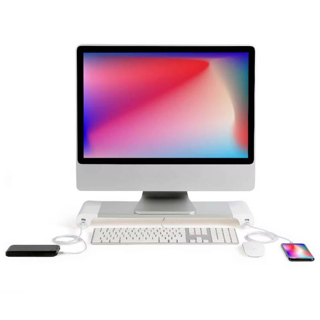 Computer Ständer mit USB Ports