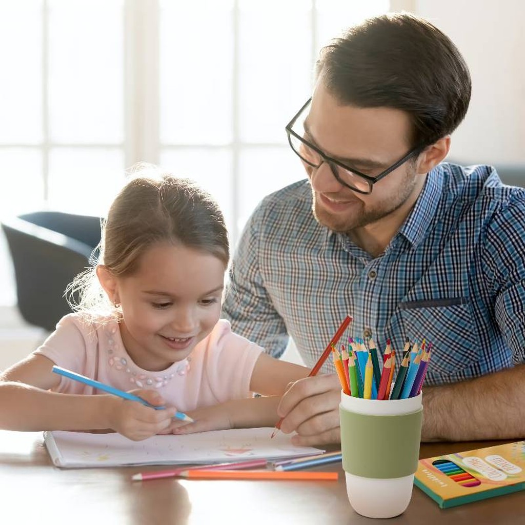Pacquet de crayons de couleur