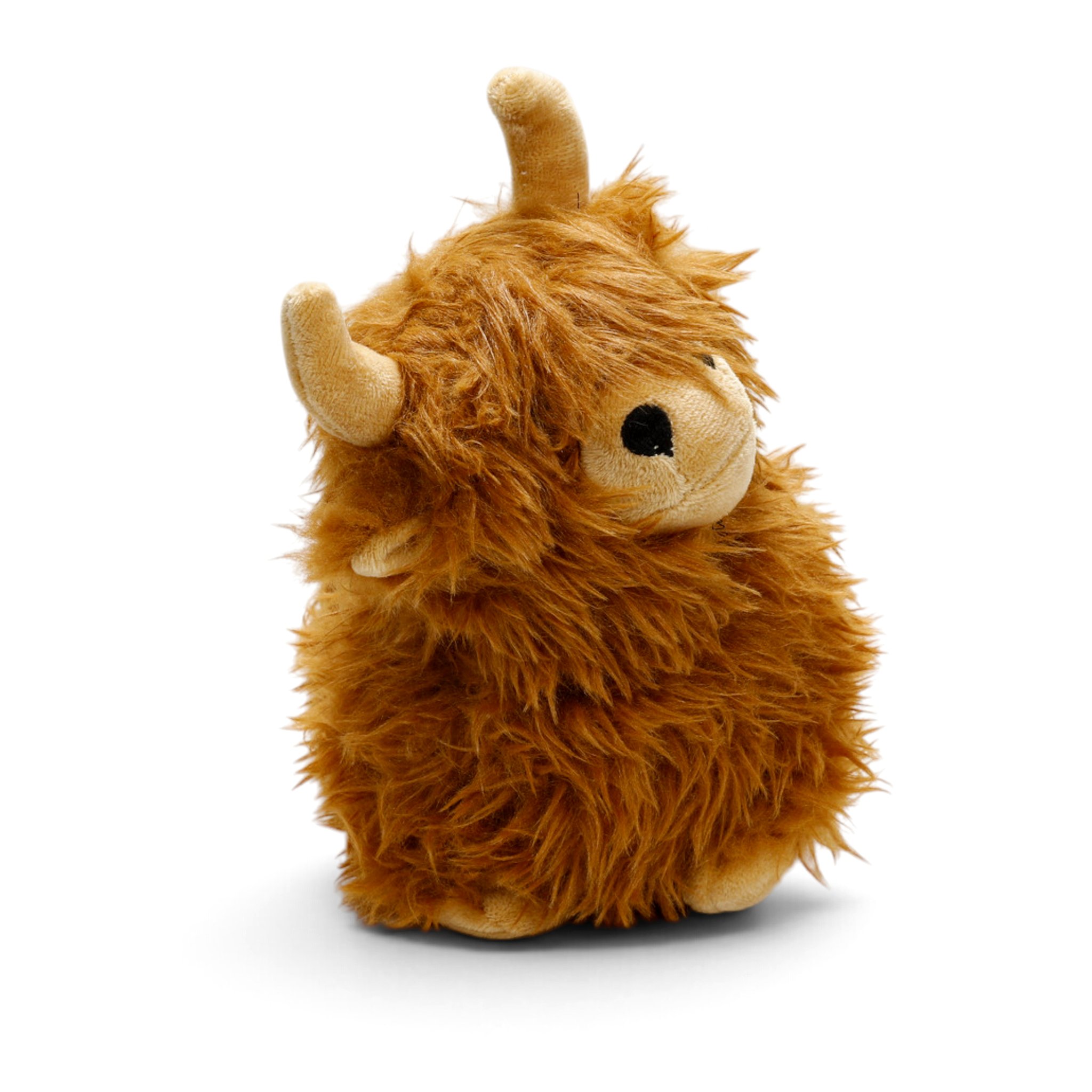 Cale-porte vache Highland de face