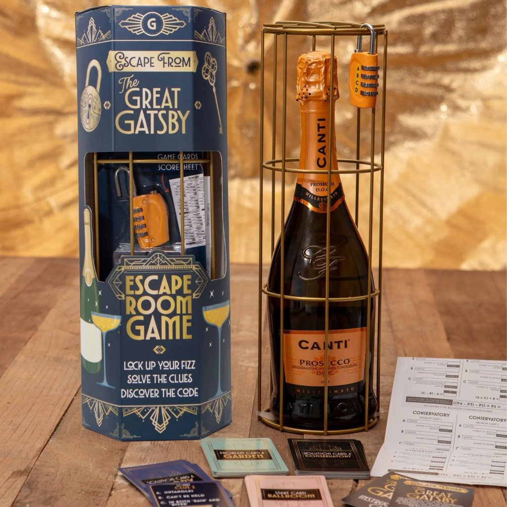 The Great Gatsby Sekt Escape Game