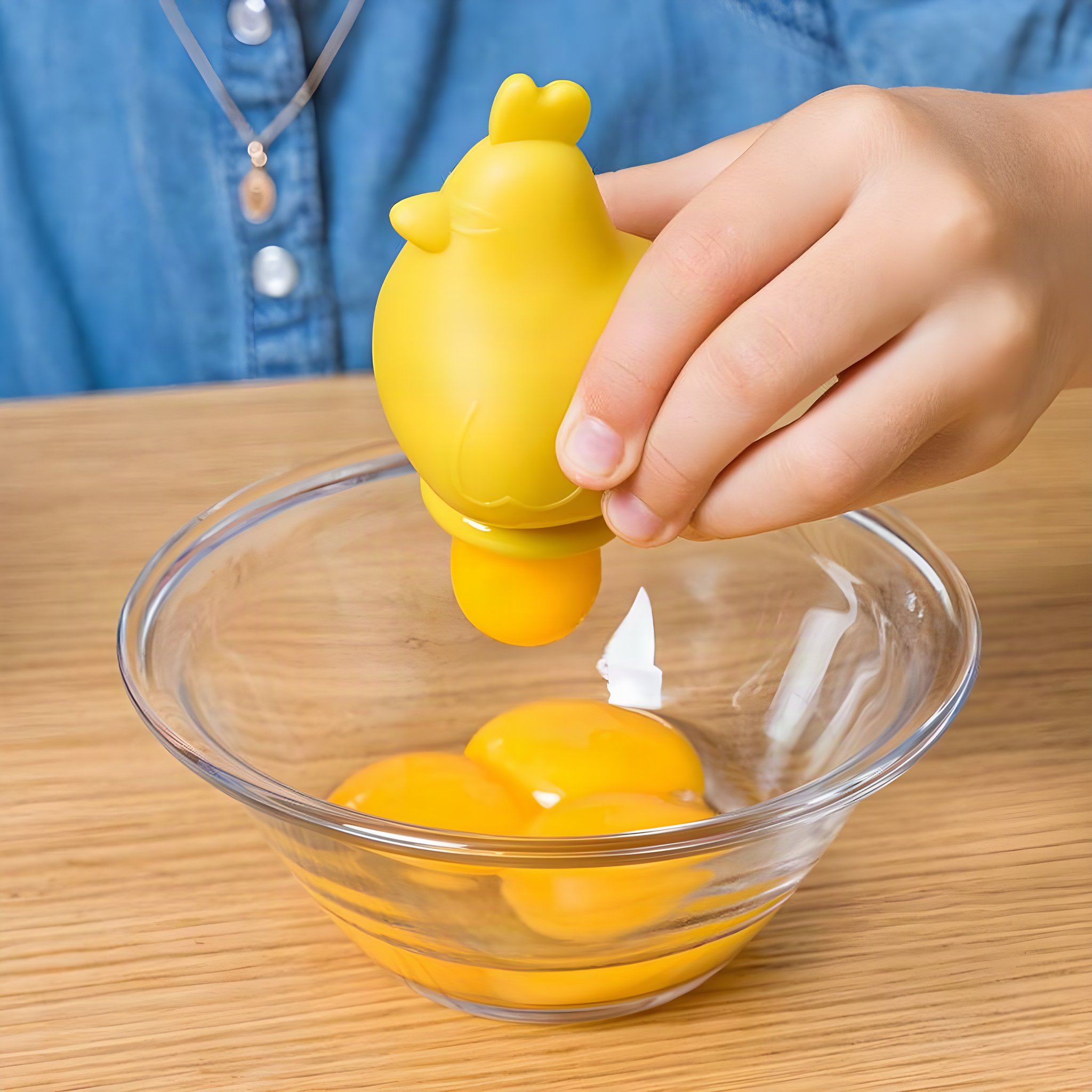 Eiertrenner Huhn Chefclub Kids