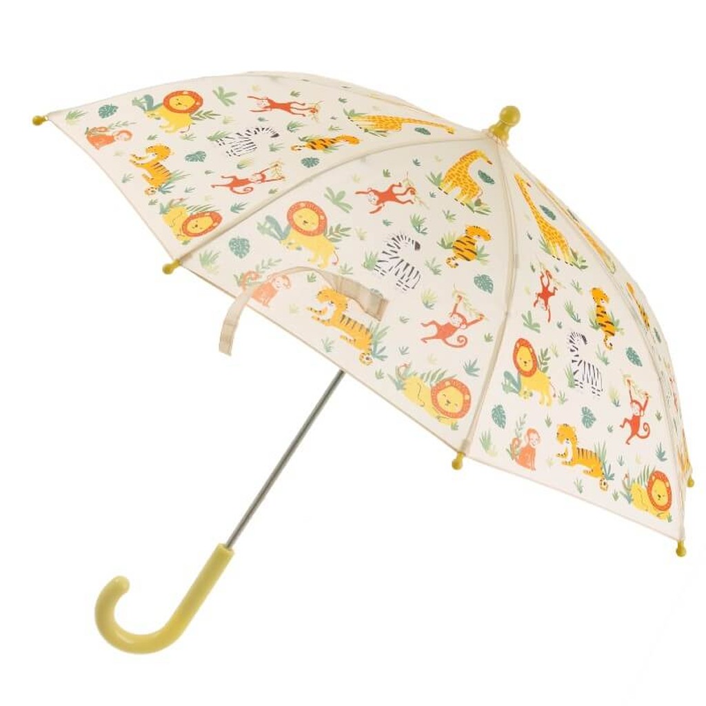 Savannah Safari Kinderregenschirm