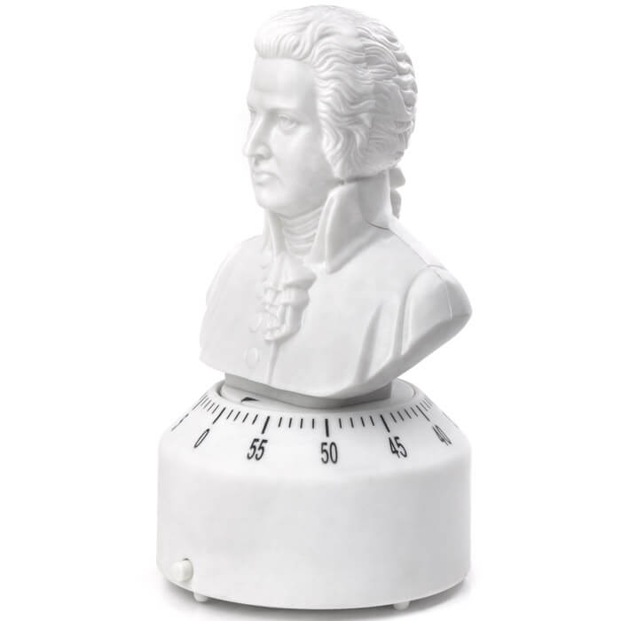 Mozart Küchenuhr