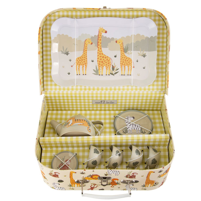 Safari Kid's Tea Set