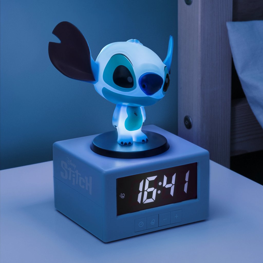 Stitch Icon Wecker