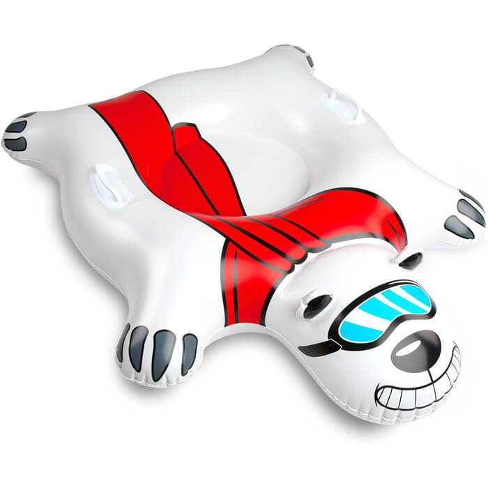 Polar Bear Snow Tube